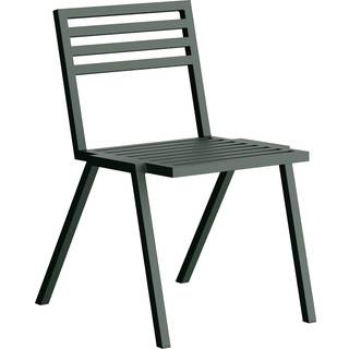 NINE - 19 Outdoors - Stacking Chair Set of 2, Green - Udendørs spisebordsstole - Butterfield Brothers - Grøn - Metal