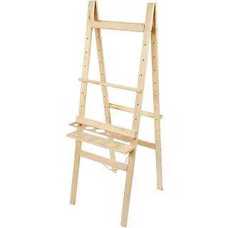 Sammenklappeligt Gulvstaffeli til Kunstnere - 134 cm