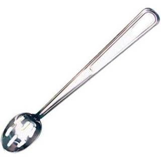 Winco spalte rustfrit stål basting ske 15-tommer