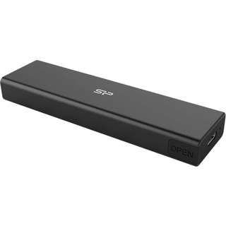 Silicon Power PD60 - storage enclosure - M.2 NVMe Card - USB 3.2 (Gen 2)