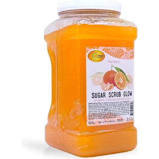 SPA REDI - Sukkerkropskrub Mandarin 128 oz Exfolierende fugtgivende fugtgivende og nærende glødpolsk glat og frisk hud - Body exfoliator