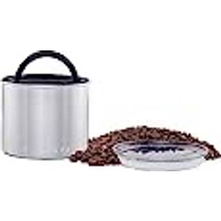 Airscape kaffedåse - Børstet stål - 250 gram