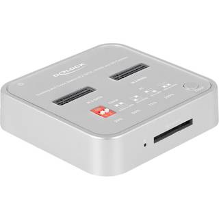 Dockingstation - M.2 NVMe/M.2 SATA SSD - Klonefunktion