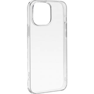 iPhone 15 Pro Max Puro "NUDE" Ultra Slim Bagside Cover 0.3mm - Gennemsigtig