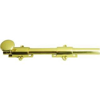 Deltana 8SB003 HD solid messing 8-tommer overfladebolt