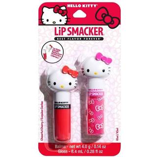 Lip Smacker Lippy Pals hvirvler Sanrio Hello Kitty Flavored Moisturizing & Smoothing Soft Shine Lip Balm Hydrating & Protecting Fun Absuty Glossy