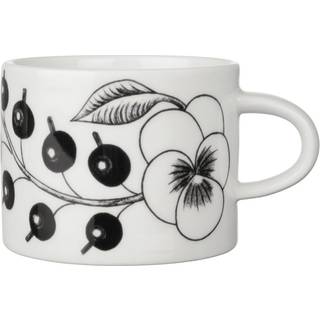 Arabia Paratiisi Kop 28 Cl - Kaffekopper Porcelæn Sort - 1005403