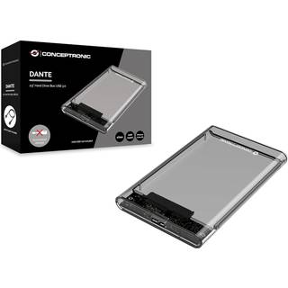 Conceptronics Conceptronic DANTE - storage enclosure - SATA - USB 3.2 (Gen 1)