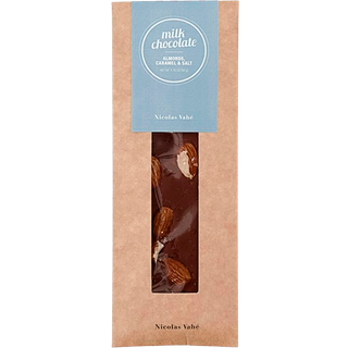 Nicolas Vahé Milk Chocolate - Caramel, Salt & Almonds (50 g)