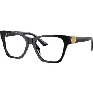Versace Kvinde VE3341U GB1 Optiske stel Acetat Sort Firkantet