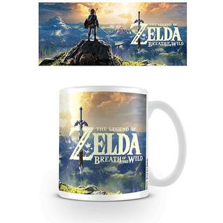 Legend of Zelda Breath of the Wild Mug Sunset