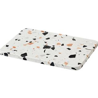 SERVE-IT serveringsfad 16 cm, hvid terrazzo