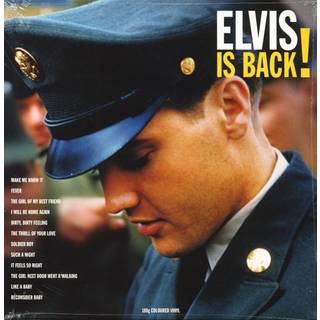 Elvis Presley - Elvis Is Back! (Yellow Vinyl)