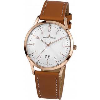 Jacques Lemans 1-2066F Retro Classic Herren 40mm 5ATM