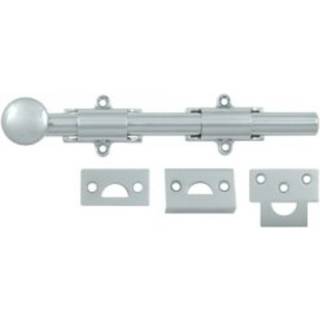 Deltana 8SB26 HD solid messing 8-tommer overfladebolt