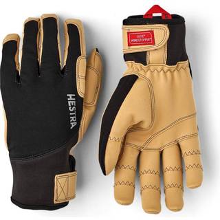 Hestra Ergo Grip Tactility 5 Finger Handsker størrelse 6 farve beige