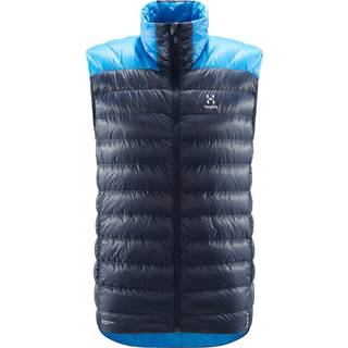 Haglöfs Men's L.I.M Down Vest Tarn Blue/Nordic Blue, S