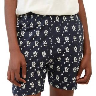 Marc O Polo Mix Program Highwaist Shorts - Darkblue - Small