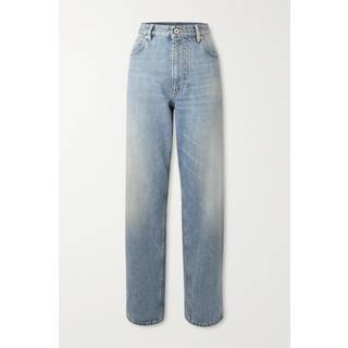 Bottega Veneta Mid-rise straight jeans - blue - XS