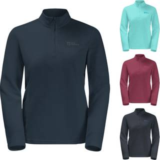 Jack Wolfskin Women's Taunus Halfzip Night Blue, S