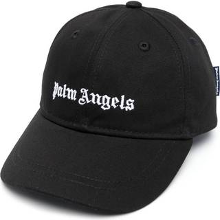 Palm Angels Kids Logo cap - black - I