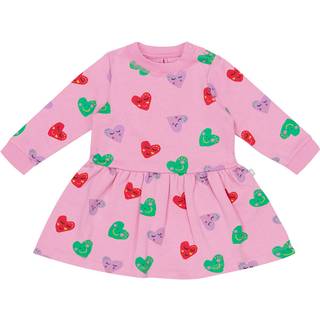 Stella McCartney Kids Baby printed cotton dress - multicoloured - M 36