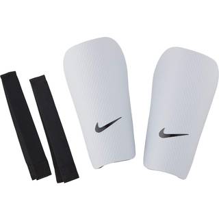 Nike J Guard-CE-fodboldbenskinner - hvid - XS