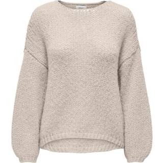 ONLY dame strik ONLNORDIC - Pumice Stone - S
