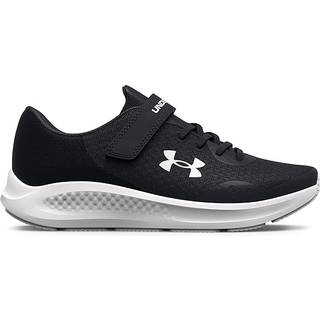 Under Armour Pursuit 3 AC Boys' Pre-School Running Shoes Black / Black / White 30