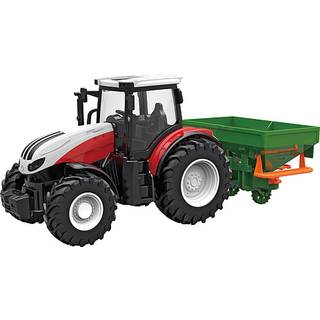 SPEED X RC Traktor med såvogn