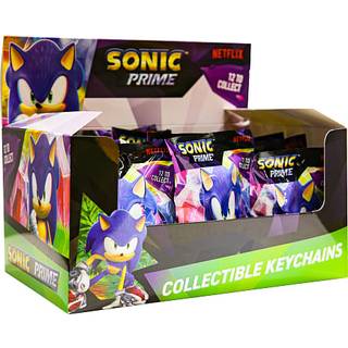 Sonic figurnøglering foliepose CDU S1 - assorteret (På lager i varehus)