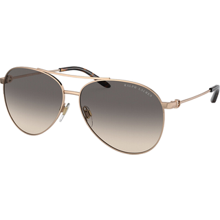 Ralph Lauren RL7077 935011 60 Solbriller Kvinder Guld - Shiny Rose Gold - 60mm
