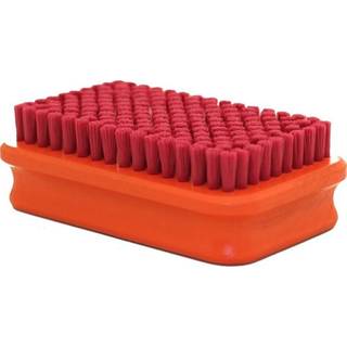 Swix T190B Brush RectangularFine Red Nylon Red, OneSize