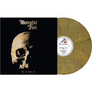 Mercyful Fate - Time (Limited Edition) (Beige Brown Marbled) (LP)