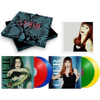 Cher - It's A Man's World (Red, Yellow, Green, Blue Coloured) (Box Set) (Deluxe Edition) (4 LP)