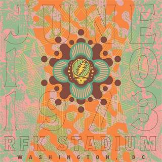 Grateful Dead - Rfk Stadium, Washington, Dc 6/10/73
