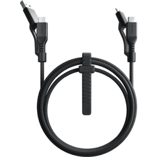 Nomad Kevlar Universal Cable USB-C 1.5m Black
