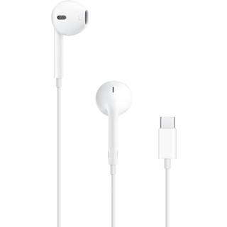 Apple EarPods med USB-C Connector (MYQY3ZM/A) - Hvid