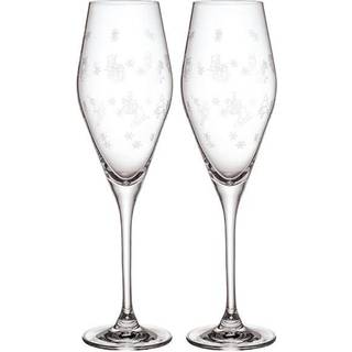 Villeroy & Boch Toy's Delight Champagneglas 2-pak - Øvrig juleborddækning Tableware Krystalglas Klar - 11-3776-8135