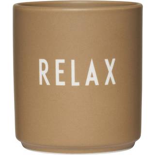 Design Letters Design Letters favoritkop 25 cl Relax/Camel