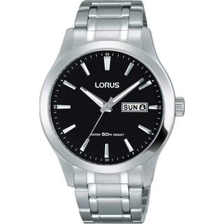 Lorus RXN23DX5 Classic Sort/Stål Ø39 mm