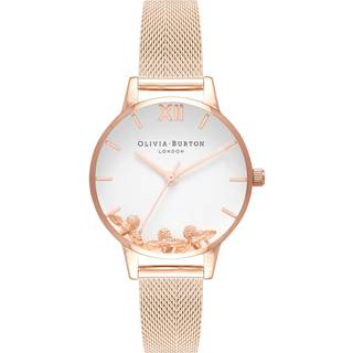Olivia Burton Dameur OB16CH01 - Stilfuldt Armbåndsur til Kvinder (Ø 30 mm)