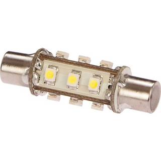 LED-pære til lanterne NauticLED, 1.2 W (svarer til 10 W), BS43 Aquasignal, 360°, 10 - 30 V, Ø13 x 43 mm, hvid