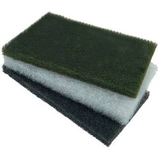 Slibemåtte 120 x 240 mm, sort, grov