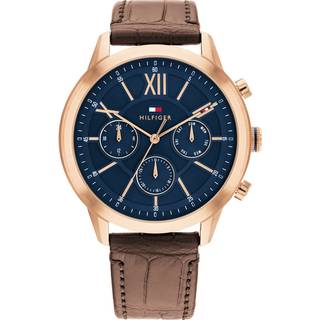 Tommy Hilfiger Morrison 1710526 - Herre - 44 mm - Analog - Quartz - Mineralglas