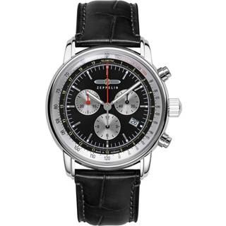 Zeppelin Marine Swiss Movement 88882 - Herre - 42 mm - Analog - Quartz - Mineralglas