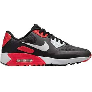 Nike Golf Golfsko Air Max 90 G, hvid/sort/rød