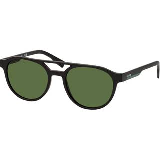 Lacoste L6008S 002 53 Solbriller Mænd Black - Matte Black - 53mm