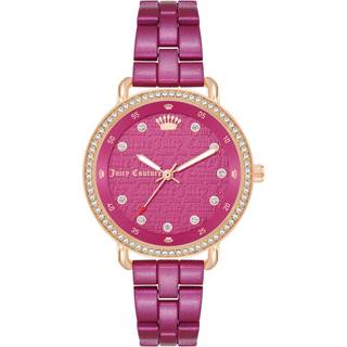Juicy Couture Dameur JC1310RGHP - Elegante 36mm Ur