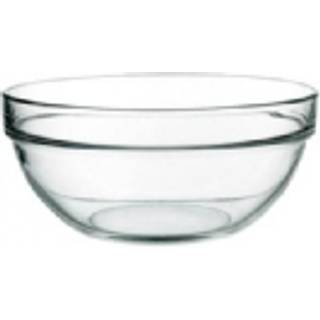 Glasskål, Arcoroc, stabelbar, Ø20 cm, 1,8 L, 6 stk.